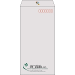 【既製品】長3(120x235mm)（〒枠あり）