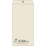 【既製品】長3(120x235mm)（〒枠なし）