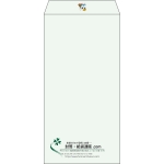 【既製品】長3(120x235mm)（〒枠なし）