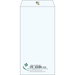 【既製品】長3(120x235mm)（〒枠なし）