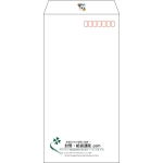 【既製品】長3(120x235mm)（〒枠あり）