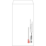 【既製品】長3(120x235mm)（〒枠なし）
