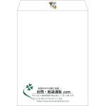 【既製品】角0(287x382mm)（〒枠なし）