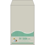 【既製品】角8(119x197mm)（〒枠なし）
