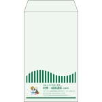 【既製品】角8(119x197mm)（〒枠なし）