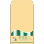 【既製品】角8(119x197mm)（〒枠なし）