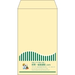 【既製品】角8(119x197mm)（〒枠なし）