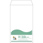 【既製品】角8(119x197mm)（〒枠なし）