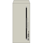 【既製品】長4(90x205mm)（〒枠なし）