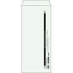 【既製品】長4(90x205mm)（〒枠なし）