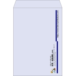 【既製品】角2(240x332mm)（〒枠なし）