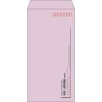 【既製品】長3(120x235mm)（〒枠あり）
