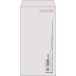【既製品】長3(120x235mm)（〒枠あり）