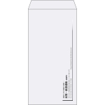 【既製品】長3(120x235mm)（〒枠なし）