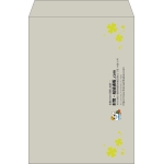 【既製品】角2(240x332mm)（〒枠なし）