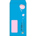 【既製品】長3窓付き(120x235mm)（〒枠あり）