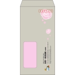 【既製品】長3窓付き(120x235mm)（〒枠あり）