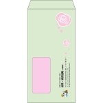 【既製品】長3窓付き(120x235mm)（〒枠なし）