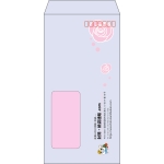 【既製品】長3窓付き(120x235mm)（〒枠あり）
