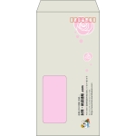 【既製品】長3窓付き(120x235mm)（〒枠あり）