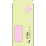 【既製品】長3窓付き(120x235mm)（〒枠なし）