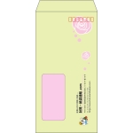 【既製品】長3窓付き(120x235mm)（〒枠あり）