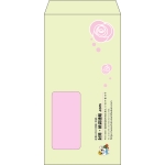 【既製品】長3窓付き(120x235mm)（〒枠なし）