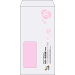 【既製品】長3窓付き(120x235mm)（〒枠なし）