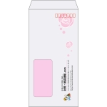 【既製品】長3窓付き(120x235mm)（〒枠あり）