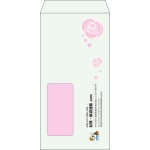 【既製品】長3窓付き(120x235mm)（〒枠なし）