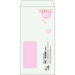 【既製品】長3窓付き(120x235mm)（〒枠あり）