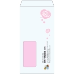 【既製品】長3窓付き(120x235mm)（〒枠なし）