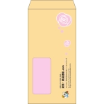 【既製品】長3窓付き(120x235mm)（〒枠なし）