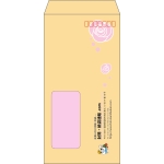 【既製品】長3窓付き(120x235mm)（〒枠あり）