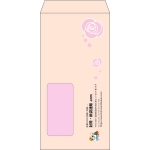 【既製品】長3窓付き(120x235mm)（〒枠なし）