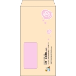 【既製品】長3窓付き(120x235mm)（〒枠なし）