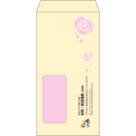 【既製品】長3窓付き(120x235mm)（〒枠なし）