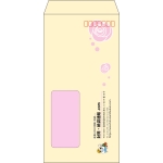 【既製品】長3窓付き(120x235mm)（〒枠あり）