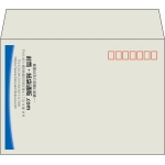 【既製品】洋2(162x114mm)（〒枠あり）