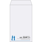 【既製品】角8(119x197mm)（〒枠なし）