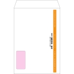 【オリジナル封筒】角20窓付き(229x324mm)（〒枠なし）