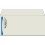 【既製品】洋4(235x105mm)（〒枠なし）