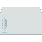 【既製品】洋長3(235x120mm)（〒枠なし）