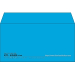 【既製品】洋長3(235x120mm)（〒枠なし）