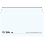 【既製品】洋長3(235x120mm)（〒枠なし）