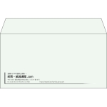【既製品】洋長3(235x120mm)（〒枠なし）