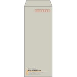 【既製品】長40(90x225mm)（〒枠あり）
