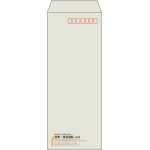 【既製品】長40(90x225mm)（〒枠あり）