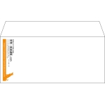 【既製品】洋4(235x105mm)（〒枠なし）