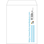 【既製品】角5(190x240mm)（〒枠なし）